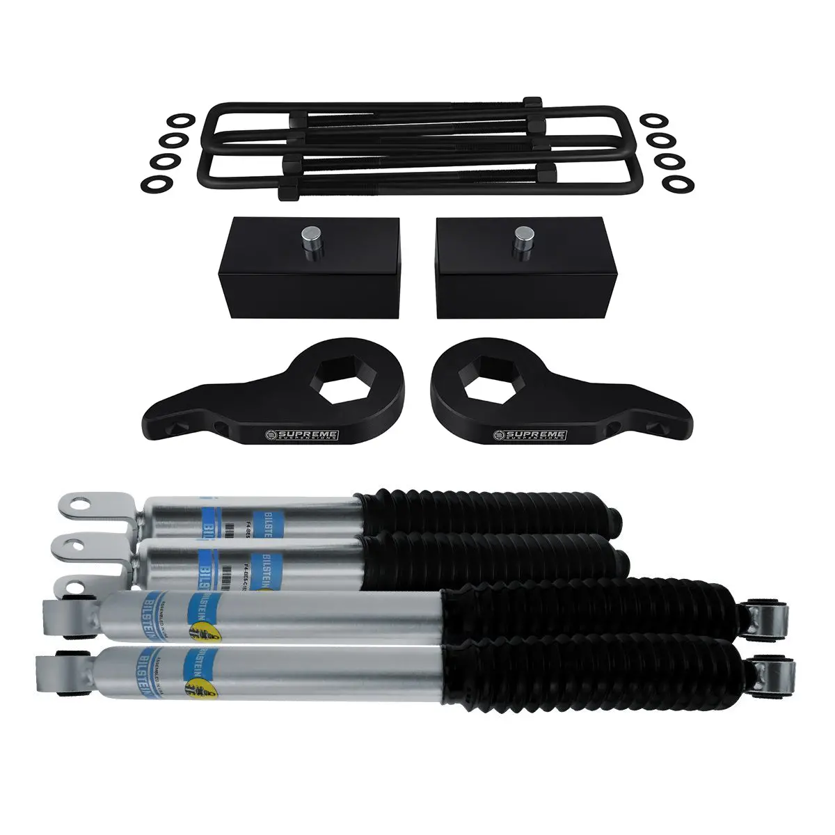 1999-2007(Classic) Chevy Silverado 1500 Full Suspension Lift Kit & Bilstein Shocks 4Wd 3