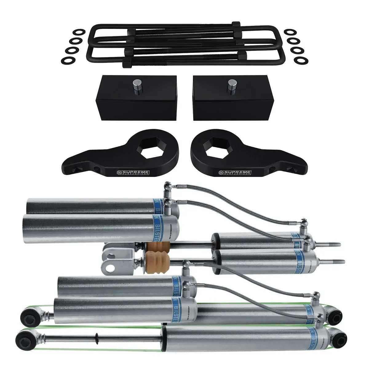 1999-2007(Classic) Chevy Silverado 1500 Full Suspension Lift Kit & Bilstein Shocks 4Wd 4