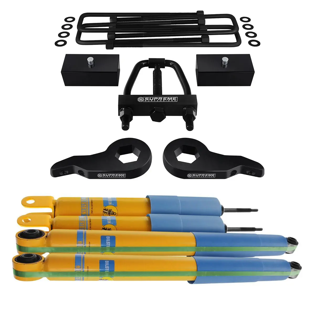 1999-2007(Classic) Gmc Sierra 1500 Full Suspension Lift Kit W/ Tool & Bilstein Shocks 4Wd 4X4 1