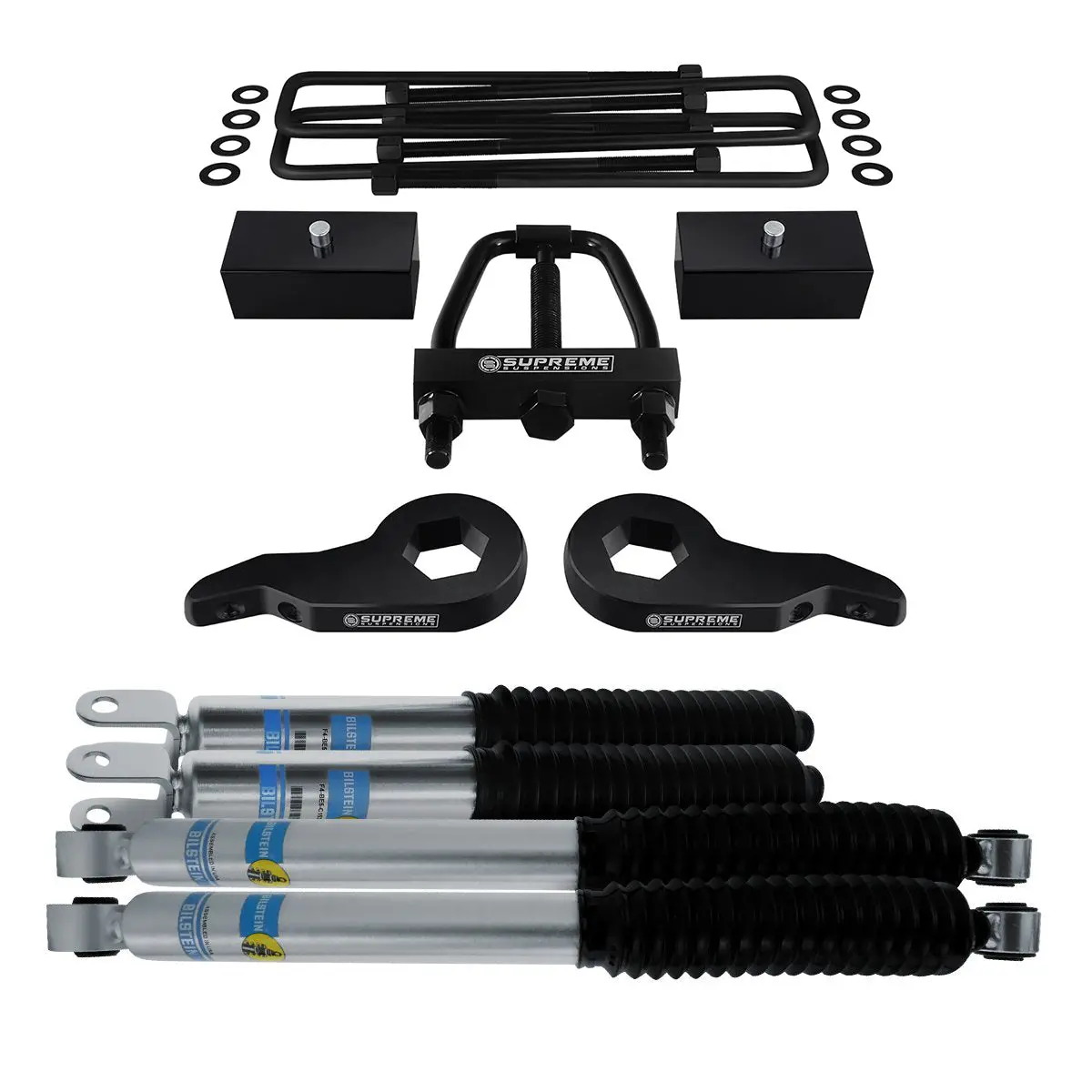 1999-2007(Classic) Gmc Sierra 1500 Full Suspension Lift Kit W/ Tool & Bilstein Shocks 4Wd 4X4 3