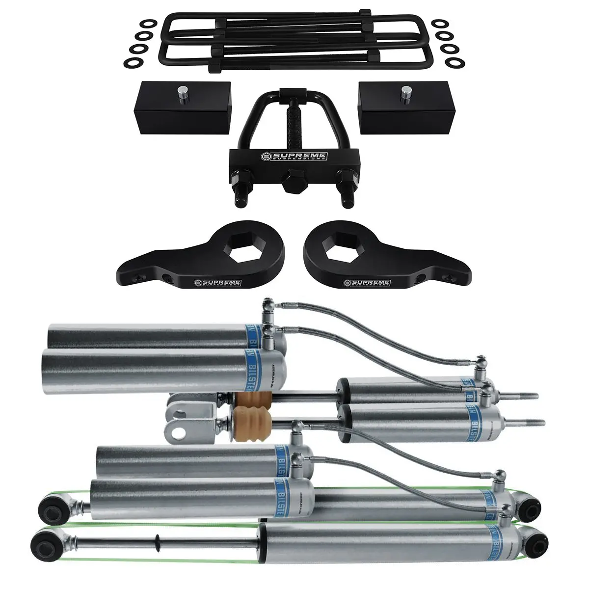 1999-2007(Classic) Gmc Sierra 1500 Full Suspension Lift Kit W/ Tool & Bilstein Shocks 4Wd 4X4 3