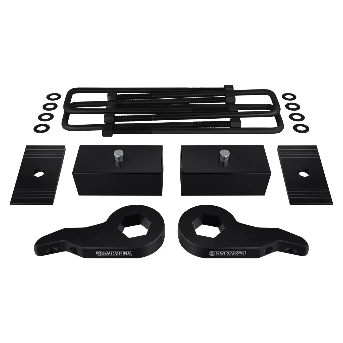 1999-2007(Classic) Gmc Sierra 1500 Front Suspension Lift Kit & Shims 4Wd 4X4 1