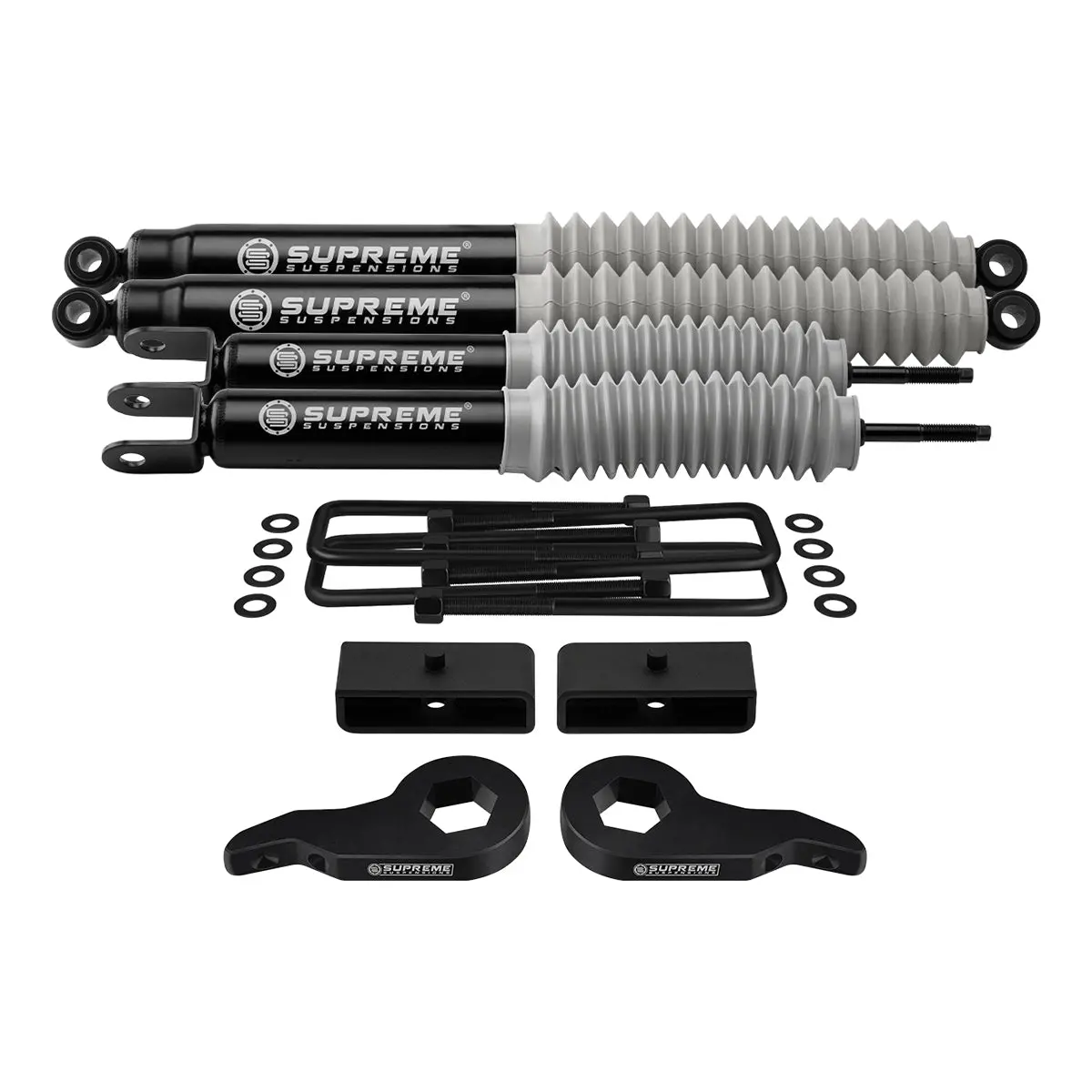 1999-2007 Chevrolet Silverado 1500 4Wd Full Suspension Lift Kit With Max Performance Shocks 2