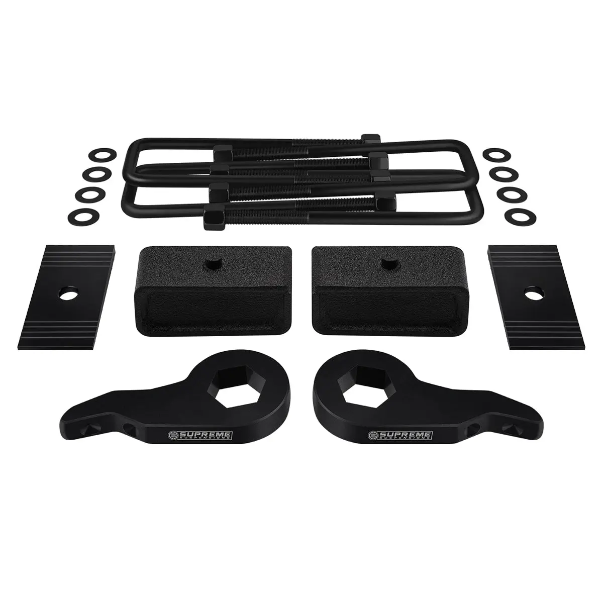 1999-2007(Classic) Chevy Silverado 1500 Front Suspension Lift Kit & Shims 4Wd 4X4 3