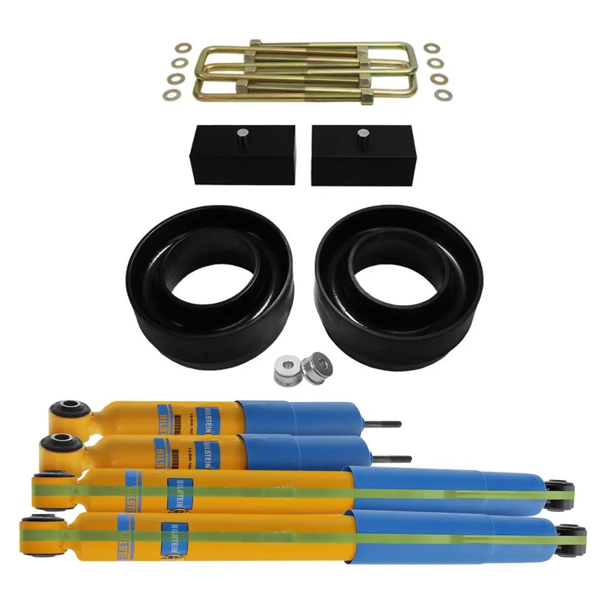 1994-2001 Dodge Ram 3500 Full Suspension Lift Kit & Bilstein Shocks 2Wd 1