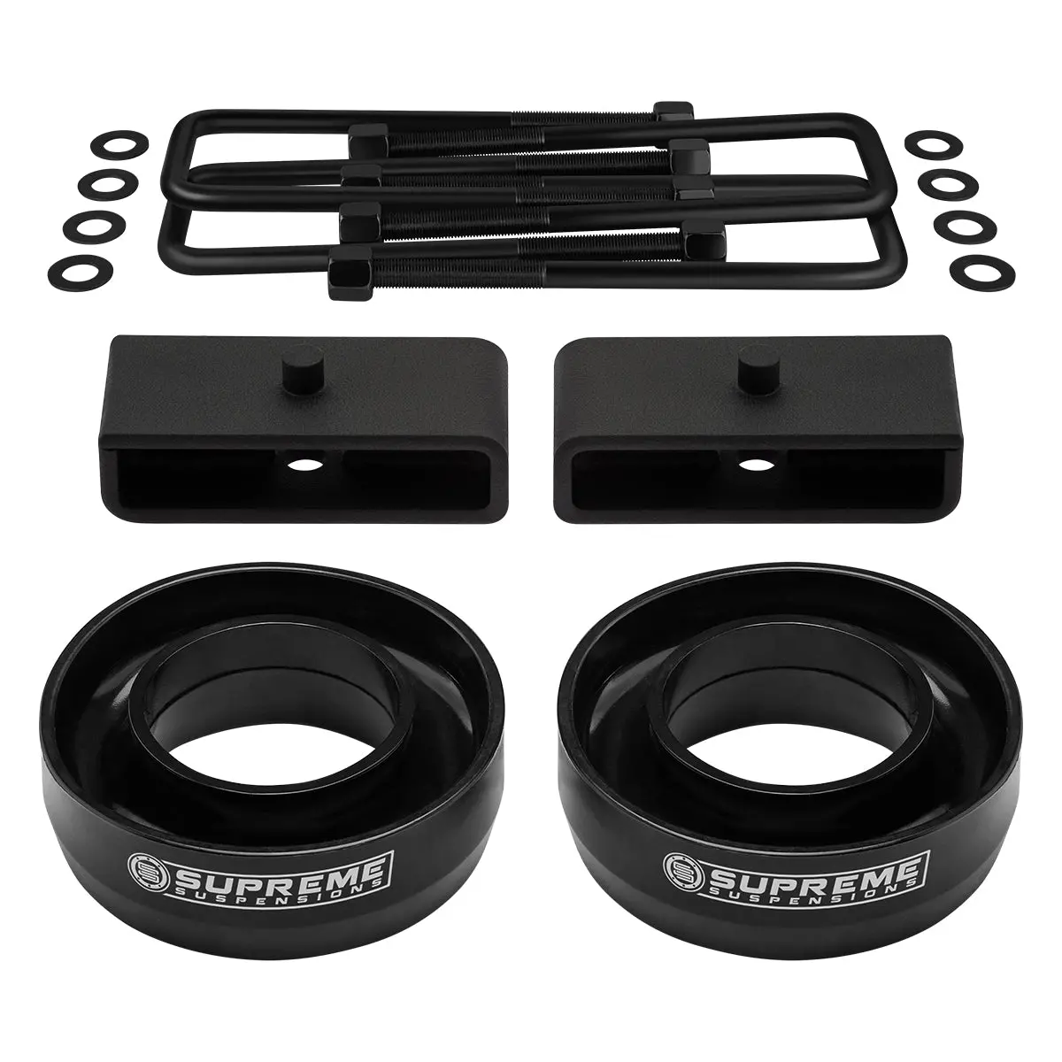 1988-1999 Chevy C2500 Full Suspension Lift Kit 2Wd 4X2 2