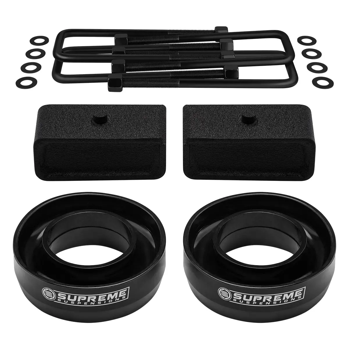 1992-1999 Gmc Yukon Full Suspension Lift Kit 2Wd 4X2 3