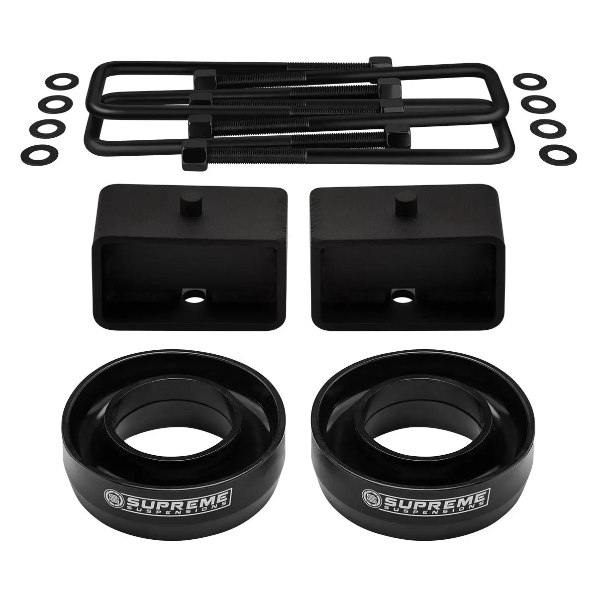 1992-1999 Gmc Yukon Full Suspension Lift Kit 2Wd 4X2 7