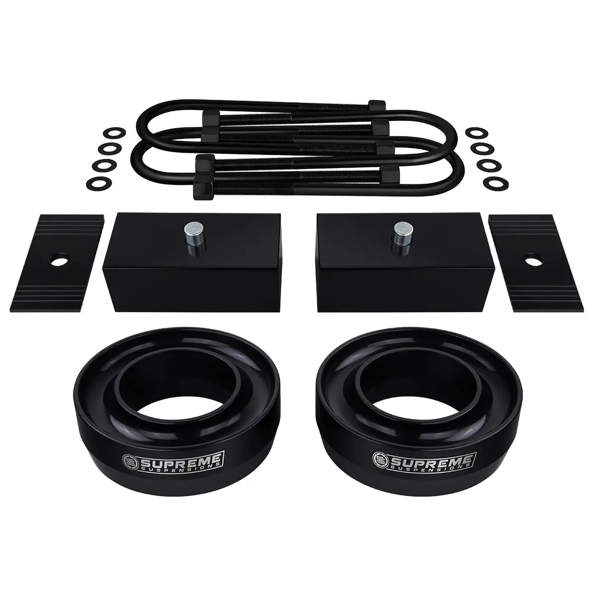1997-2003 Ford F150 Full Suspension Lift Kit & Shims 2Wd 4X2 1