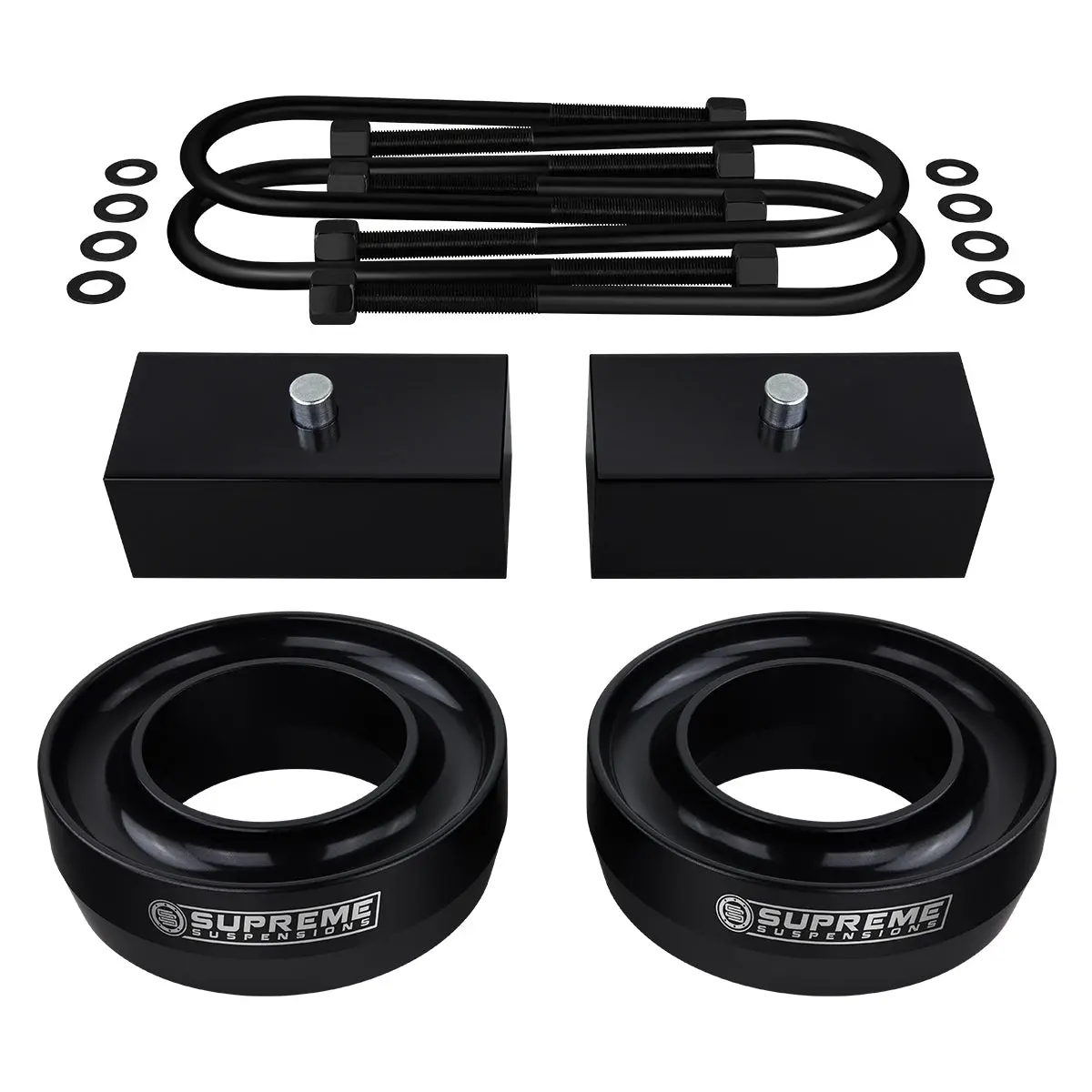1997-2003 Ford F150 Full Coil Spacer Suspension Lift Kit 2Wd 4X2 1