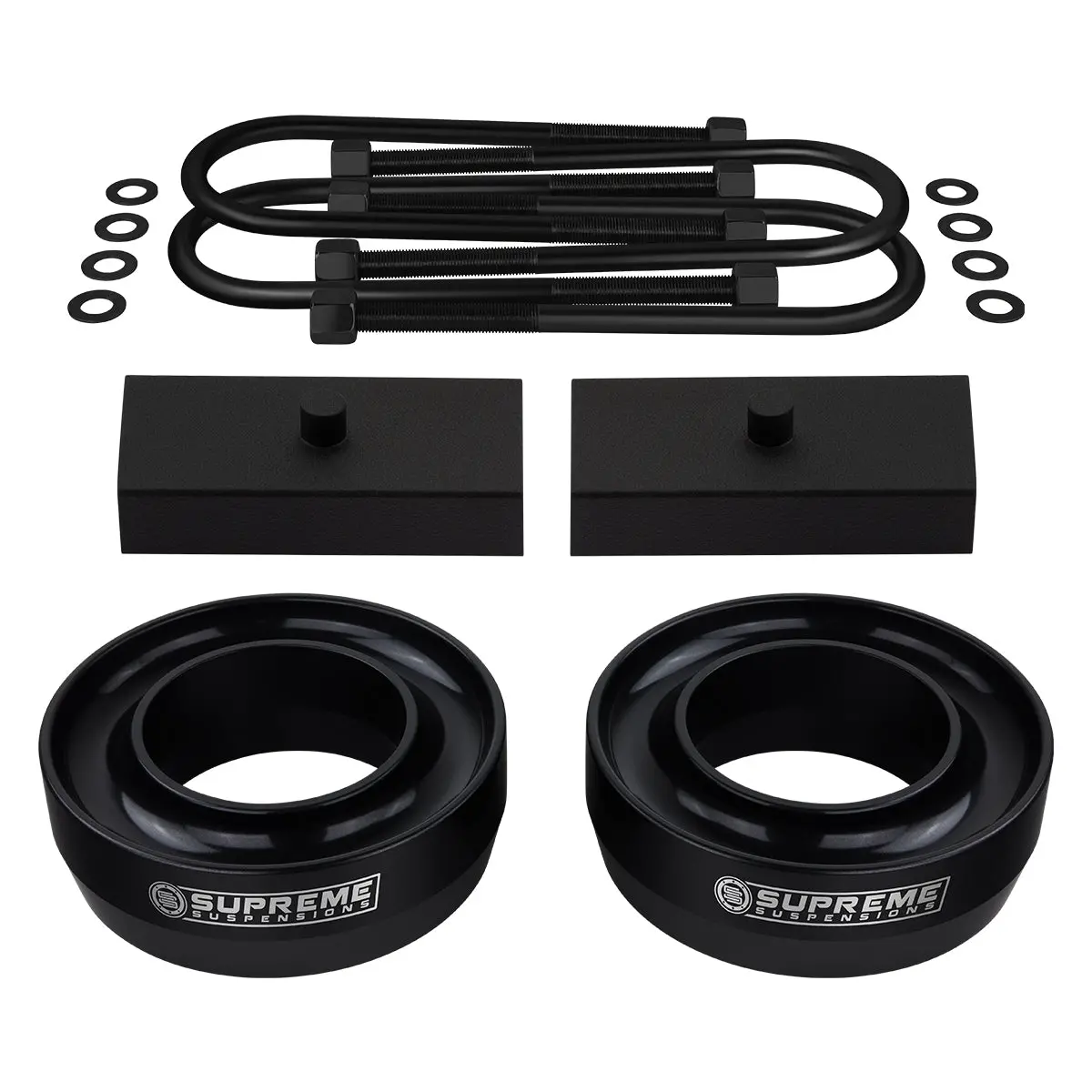 2002-2008 Dodge Ram Full Suspension Lift Kit 2Wd | Supreme's New Hd Steel Lift Blocks! 1