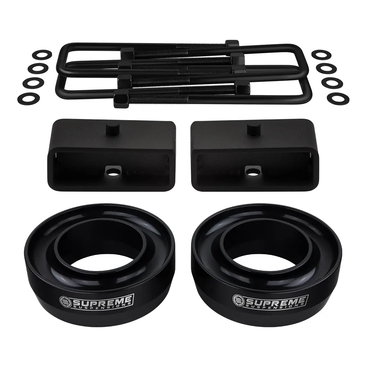 1994-2002 Dodge Ram 3500 Full Suspension Lift Kit 2Wd 4X2 3