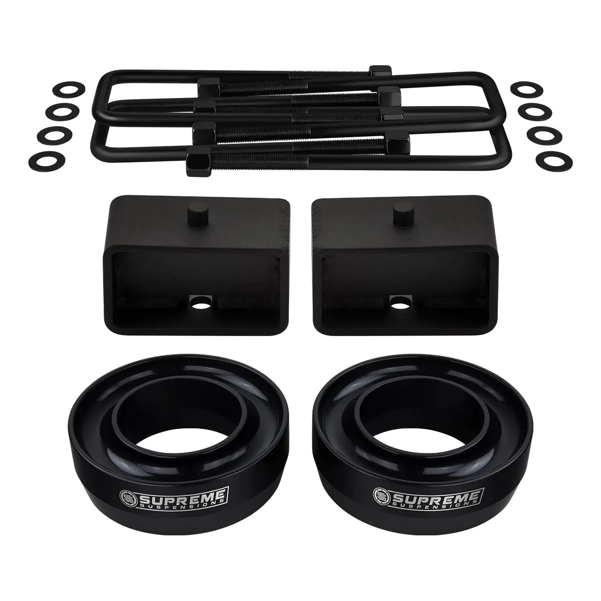 1994-2002 Dodge Ram 3500 Full Suspension Lift Kit 2Wd 4X2 7