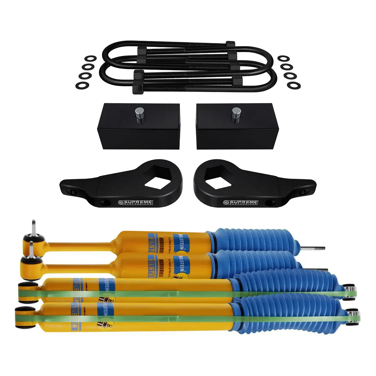 1998-2011 Ford Ranger Full Suspension Lift Kit & Bilstein Shocks 4Wd 4X4 1