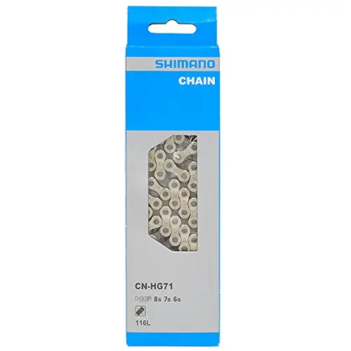 Shimano Bicycle Chain - Cn-Hg71 6/7/8Speed 1