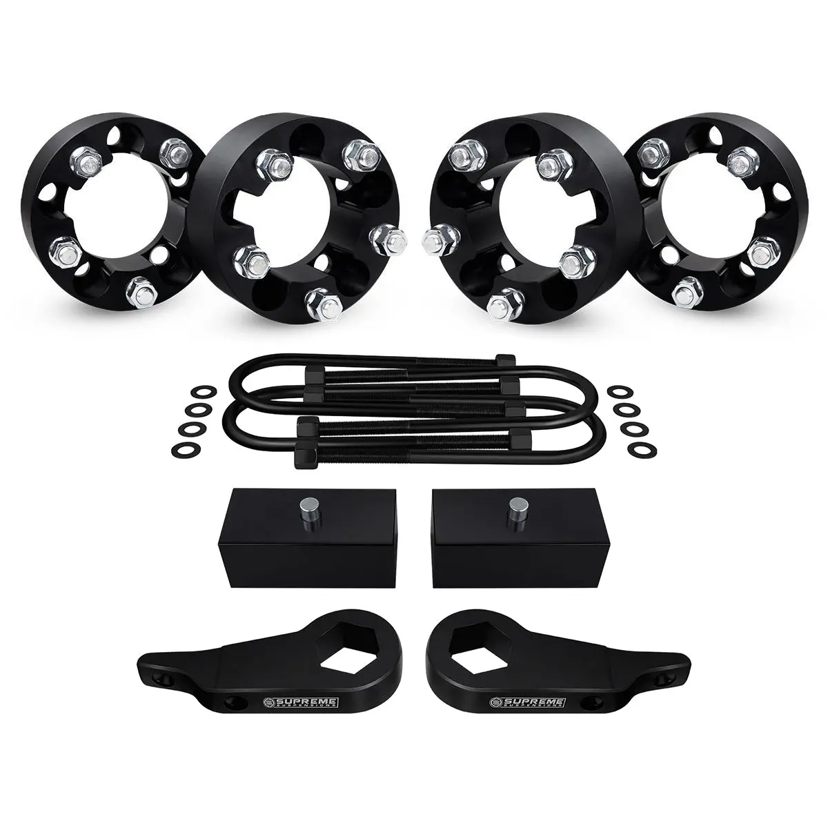1998-2006 Mazda B-Series Pickup Full Suspension Lift Kit & Wheel Spacers 4Wd 4X4 1