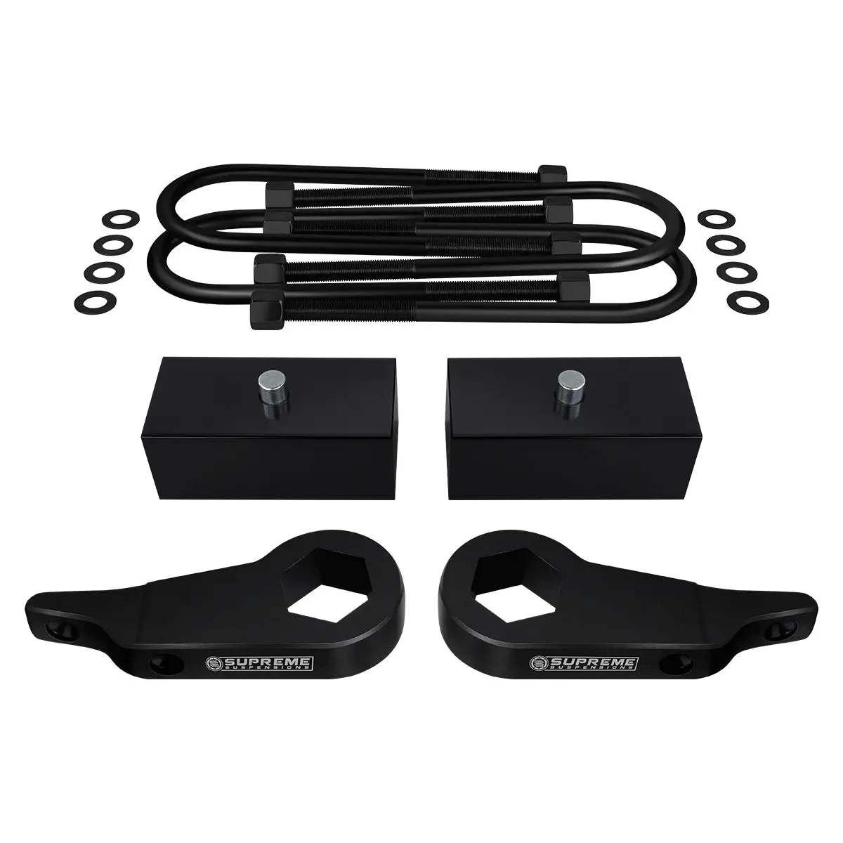 1998-2011 Ford Ranger Full Suspension Lift Kit & Wheel Spacers 4Wd 3