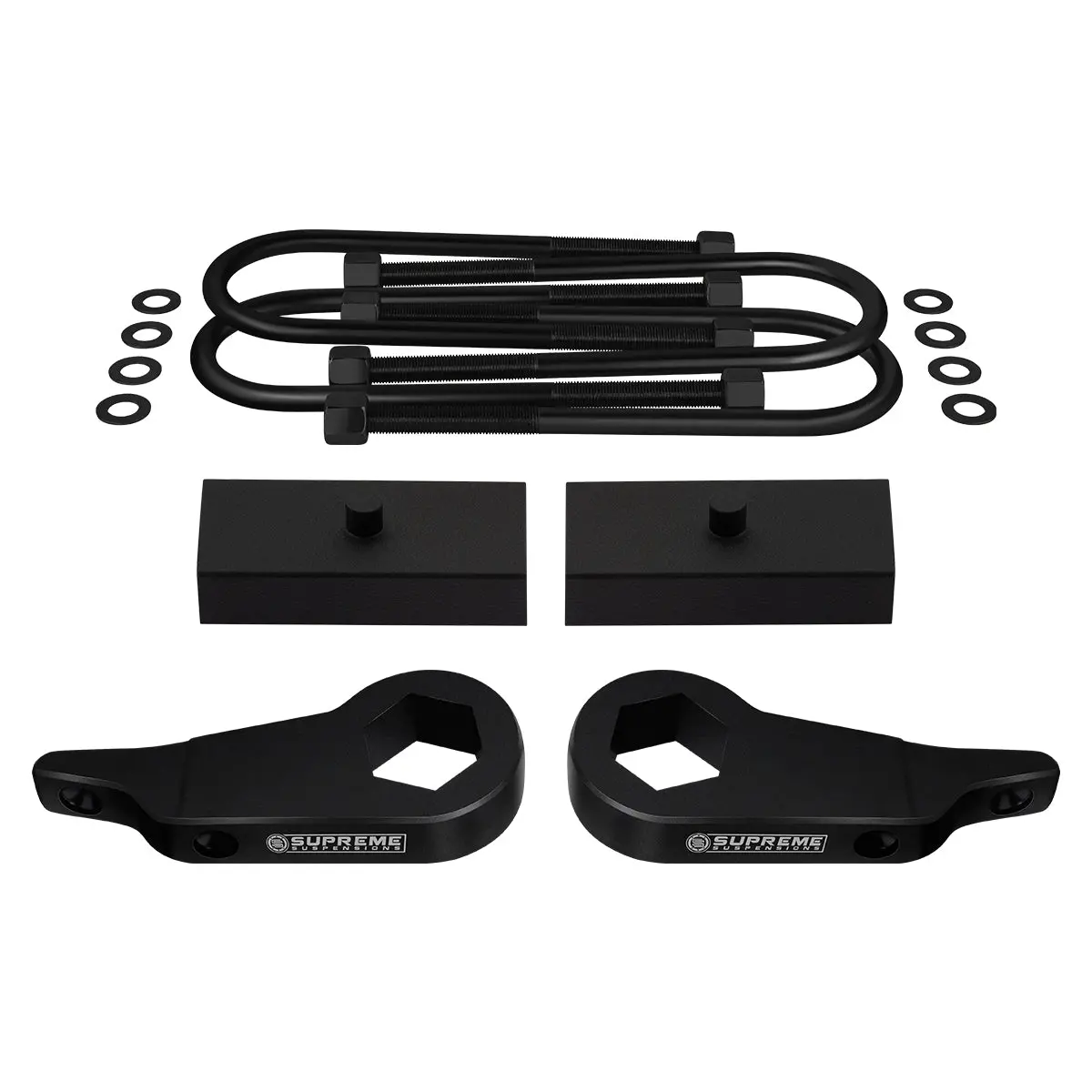 1997-2012 Ford Ranger Full Suspension Lift Kit 4Wd | Supreme's New Hd Steel Lift Blocks! 1