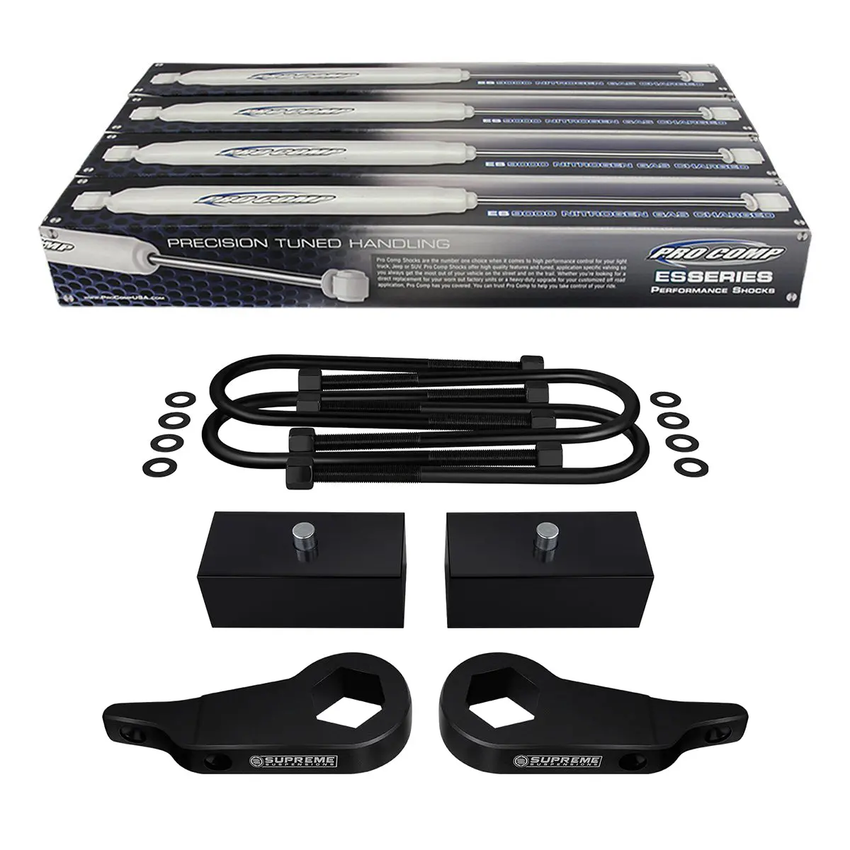 1998-2011 Ford Ranger Full Suspension Lift Kit & Pro Comp Shocks 4Wd 1
