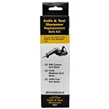 Replacement Abrasive Belts For The Worksharp Wskts Knife And Tool Sharpener 1