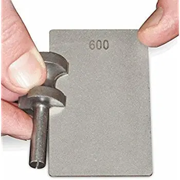 Trend Double Isded (Fine/Coarse) Diamond Credit Card Sharpener 1