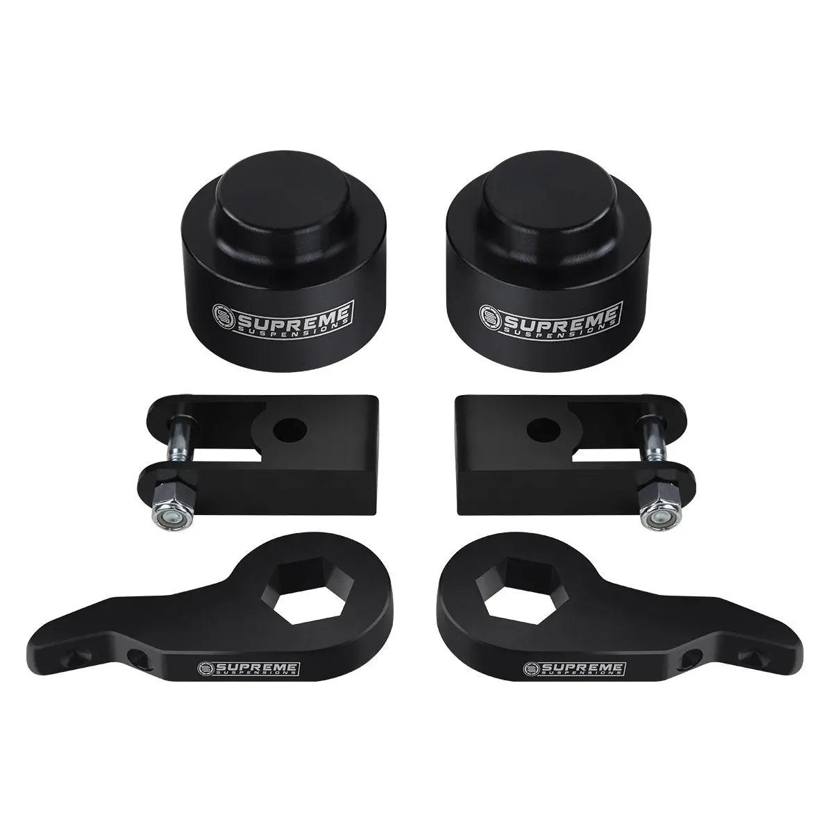 2000-2006 Chevy Suburban 1500 Full Suspension Lift Kit & Shock Extenders 4Wd 4X4 1