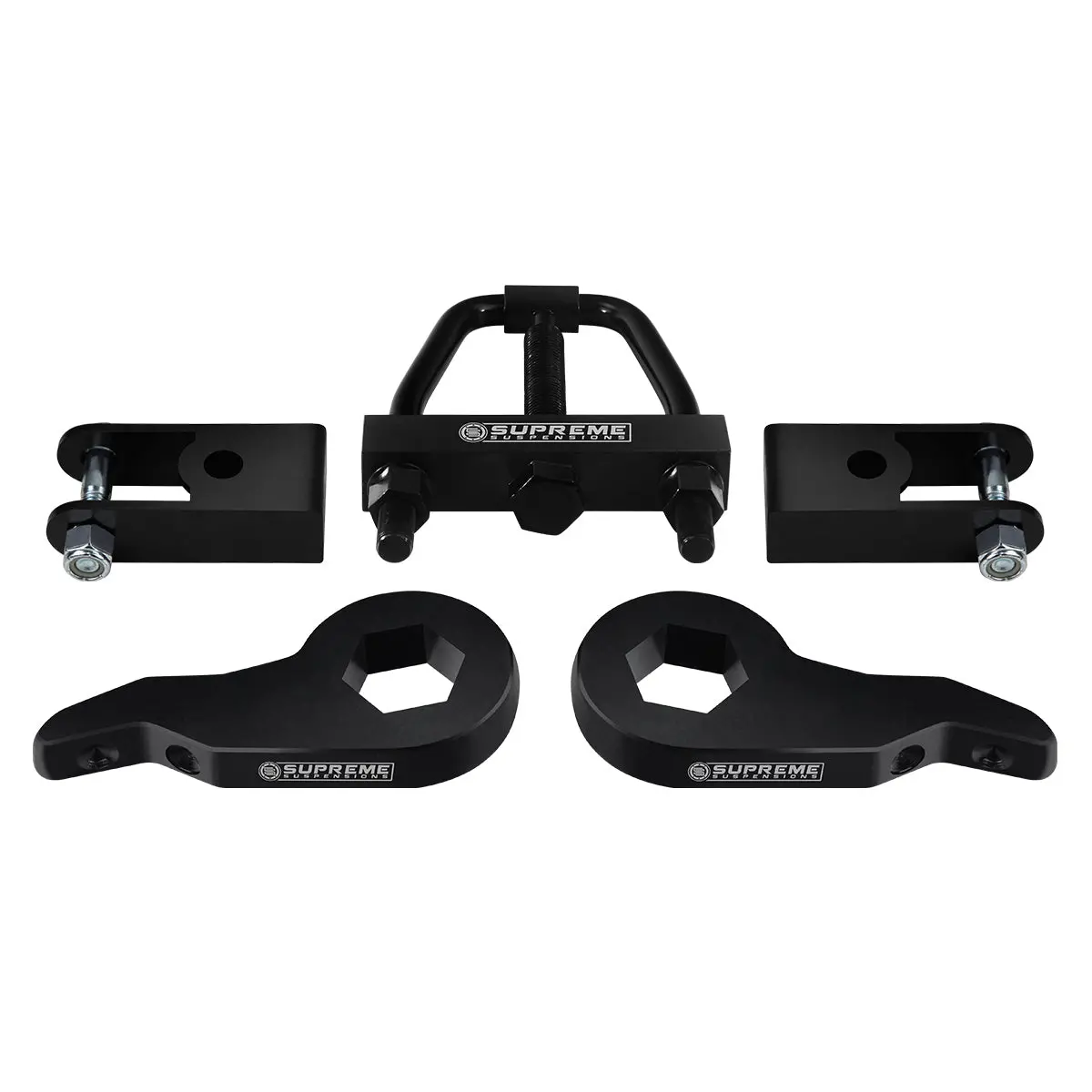 2000-2006 Chevy Suburban 1500 Front Suspension Lift Kit W/ Shock Extenders & Install Tool 4Wd 4X4 1