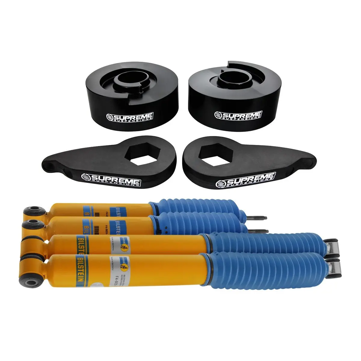 1997-2002 Ford Expedition Full Suspension Lift Kit & Bilstein Shocks 4Wd 4X4 1