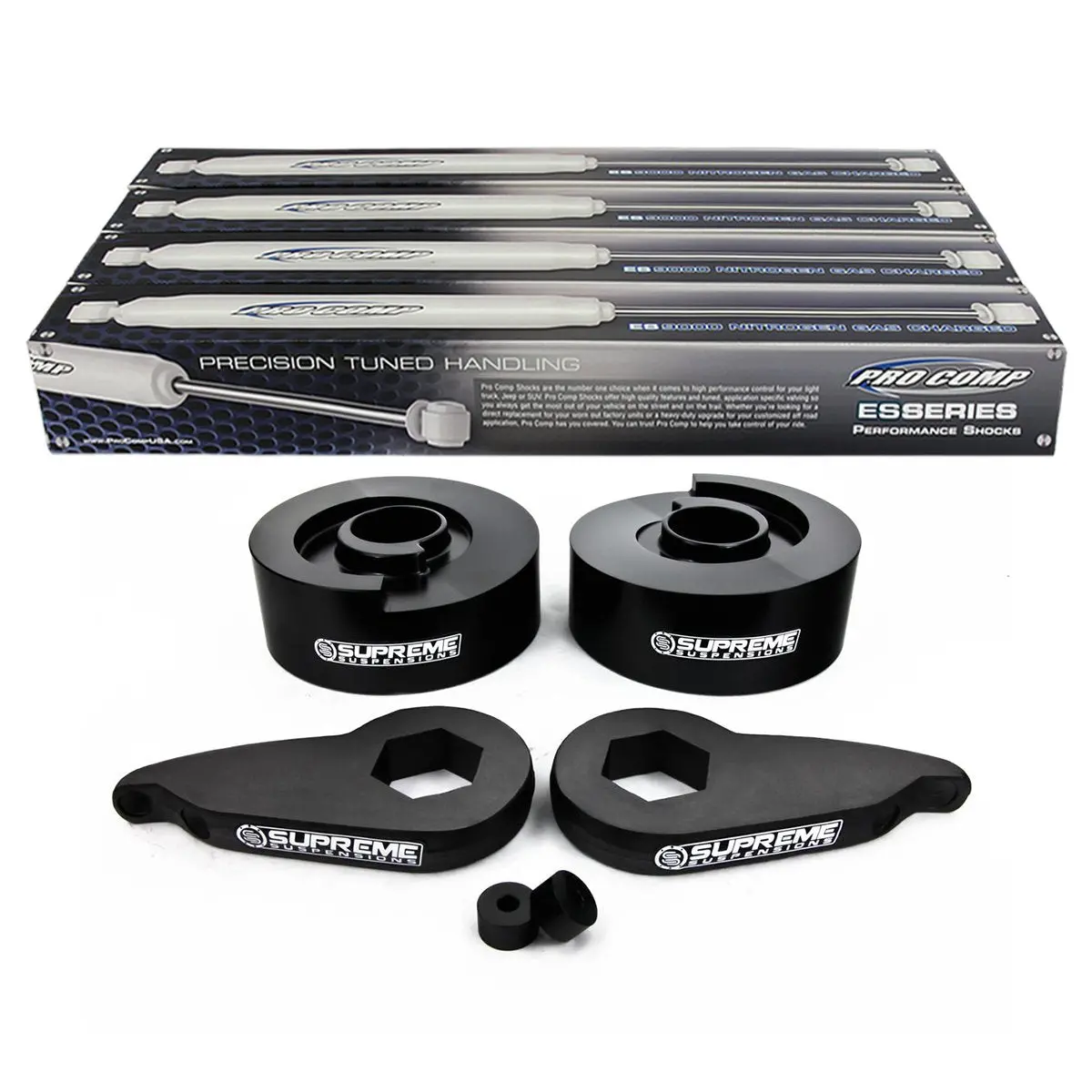 1997-2002 Ford Expedition Full Suspension Lift Kit & Extended Pro Comp Shocks 4Wd 4X4 1