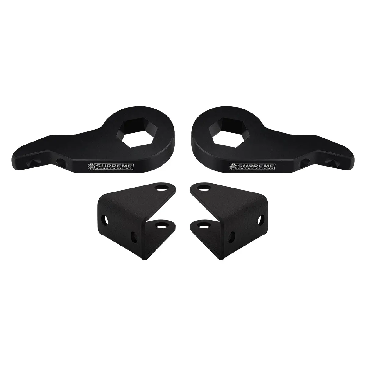 2001-2010 Chevy Silverado 1500Hd 1-3" Front Suspension Lift Kit & Shock Extenders 4Wd 2Wd 1