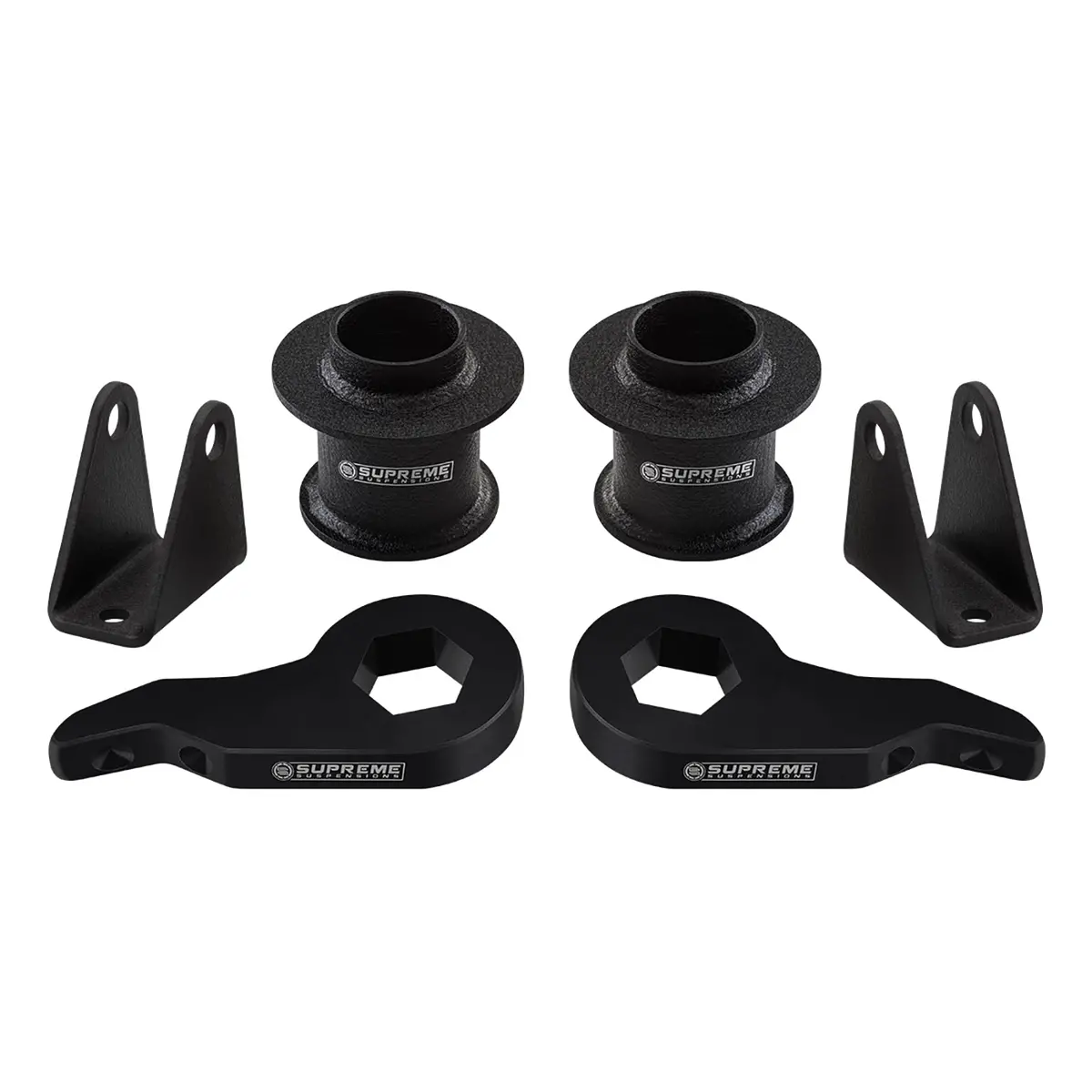 2003-2010 Hummer H2 Full Suspension Steel Lift Kit & Shock Extenders 4Wd 3