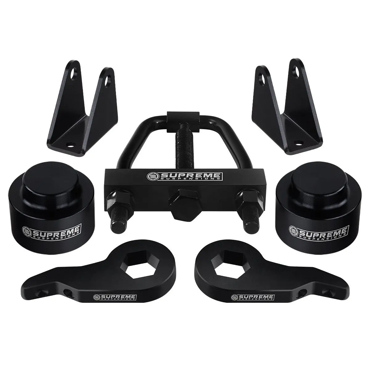 2003-2010 Hummer H2 Full Suspension Lift Kit W/ Install Tool & Shock Extenders 4Wd 4X4 1