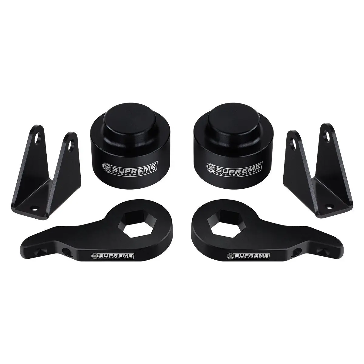 2003-2010 Hummer H2 Full Suspension Lift Kit & Shock Extenders 4Wd 4X4 1