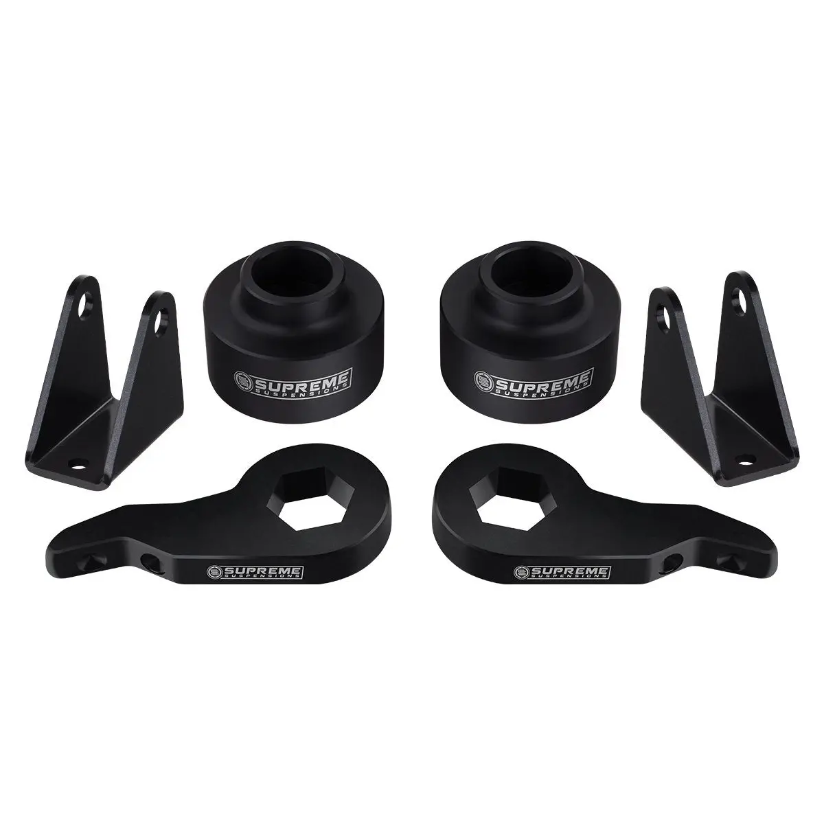 2003-2010 Hummer H2 Full Suspension Lift Kit & Shock Extenders 4Wd 4X4 5