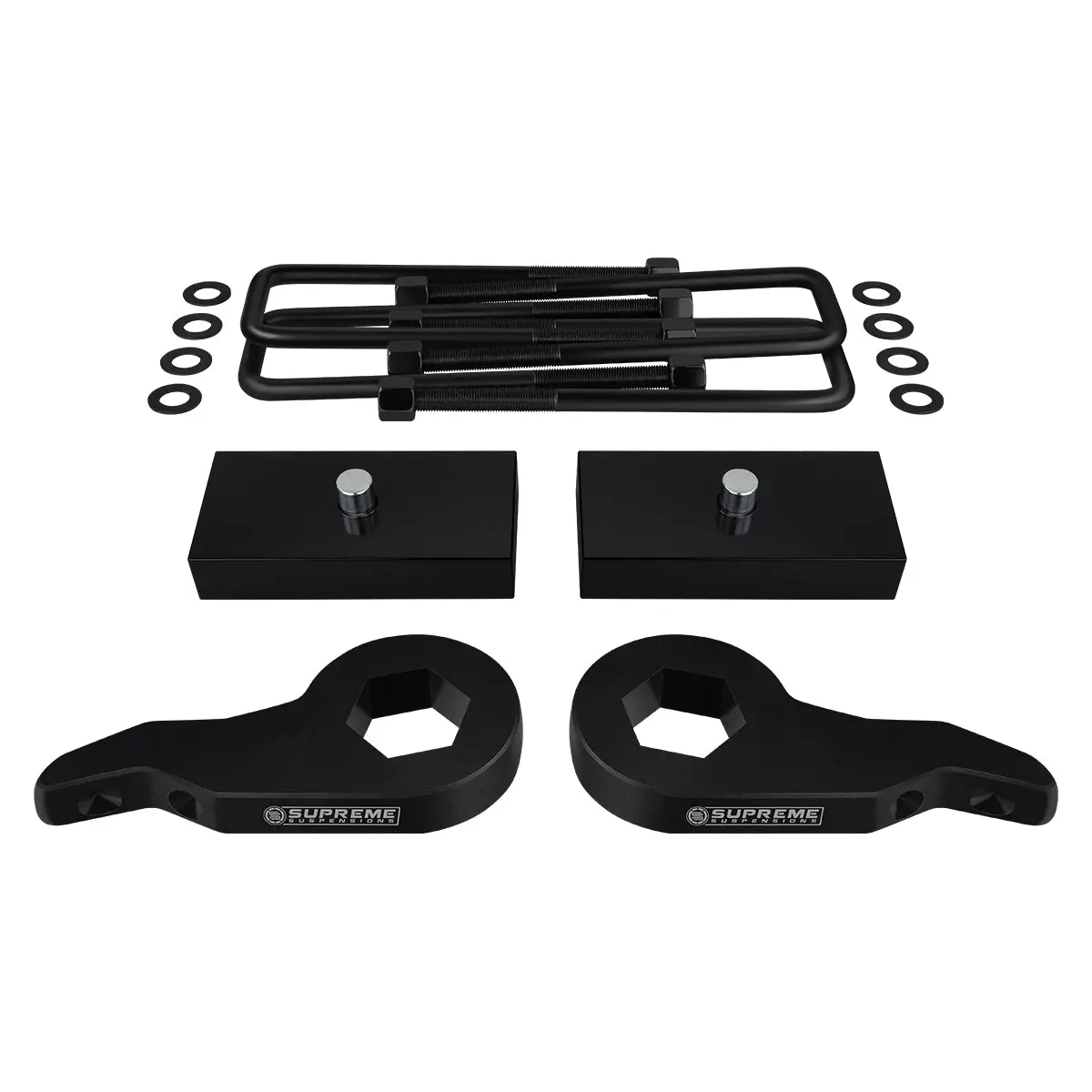1992-1999 Chevy Suburban 1500 Full Suspension Lift Kit 4Wd 4X4 1