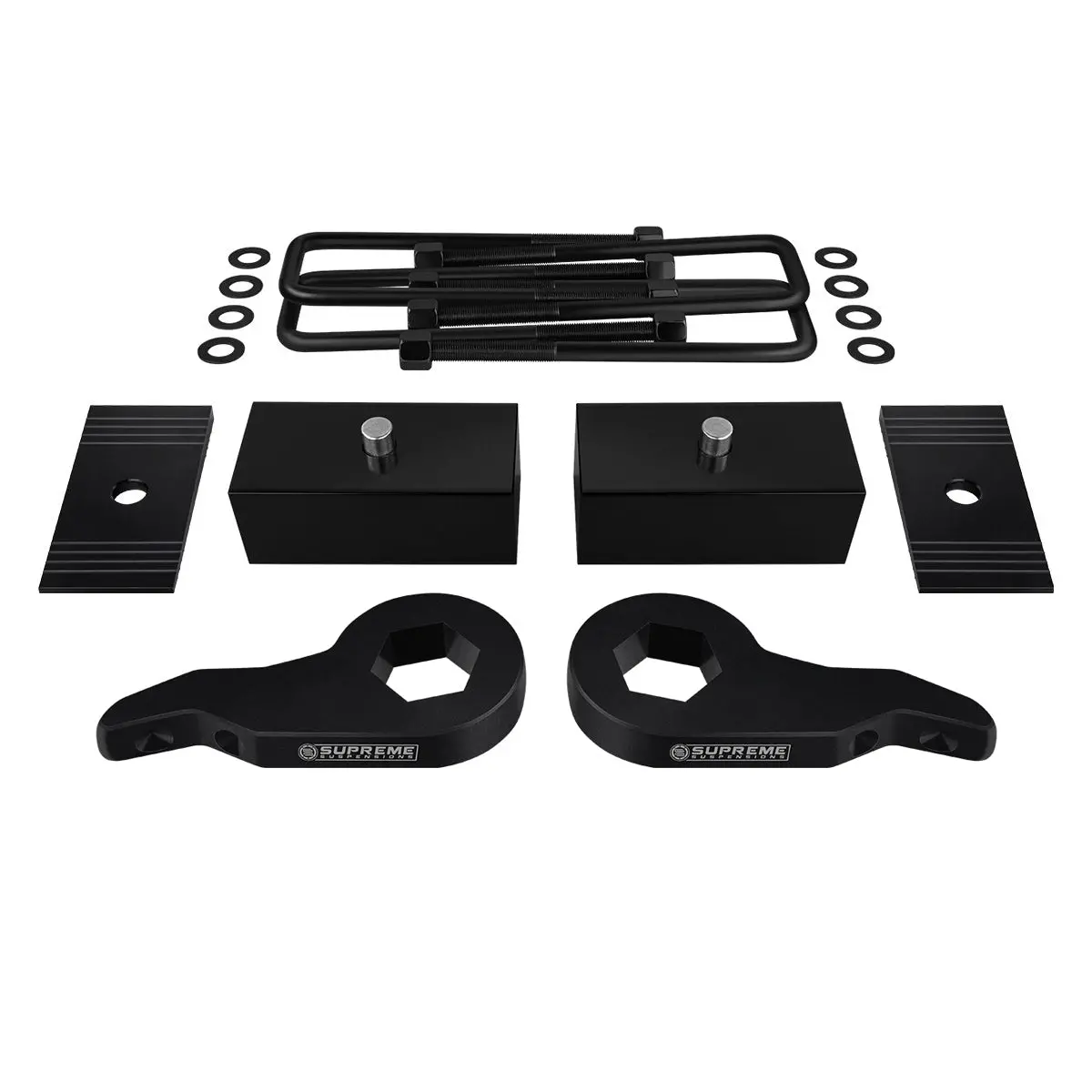 1995-1999 Chevy Tahoe Full Suspension Lift Kit & Shims 4Wd 4X4 1
