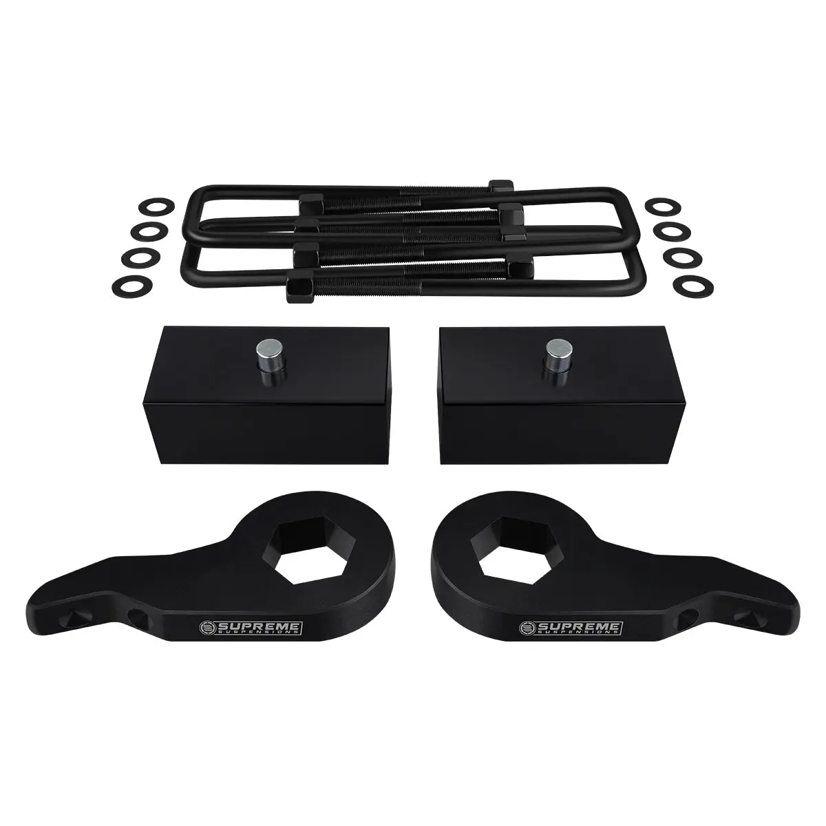 1992-1999 Gmc Yukon 1500 Full Suspension Lift Kit 4Wd 4X4 3