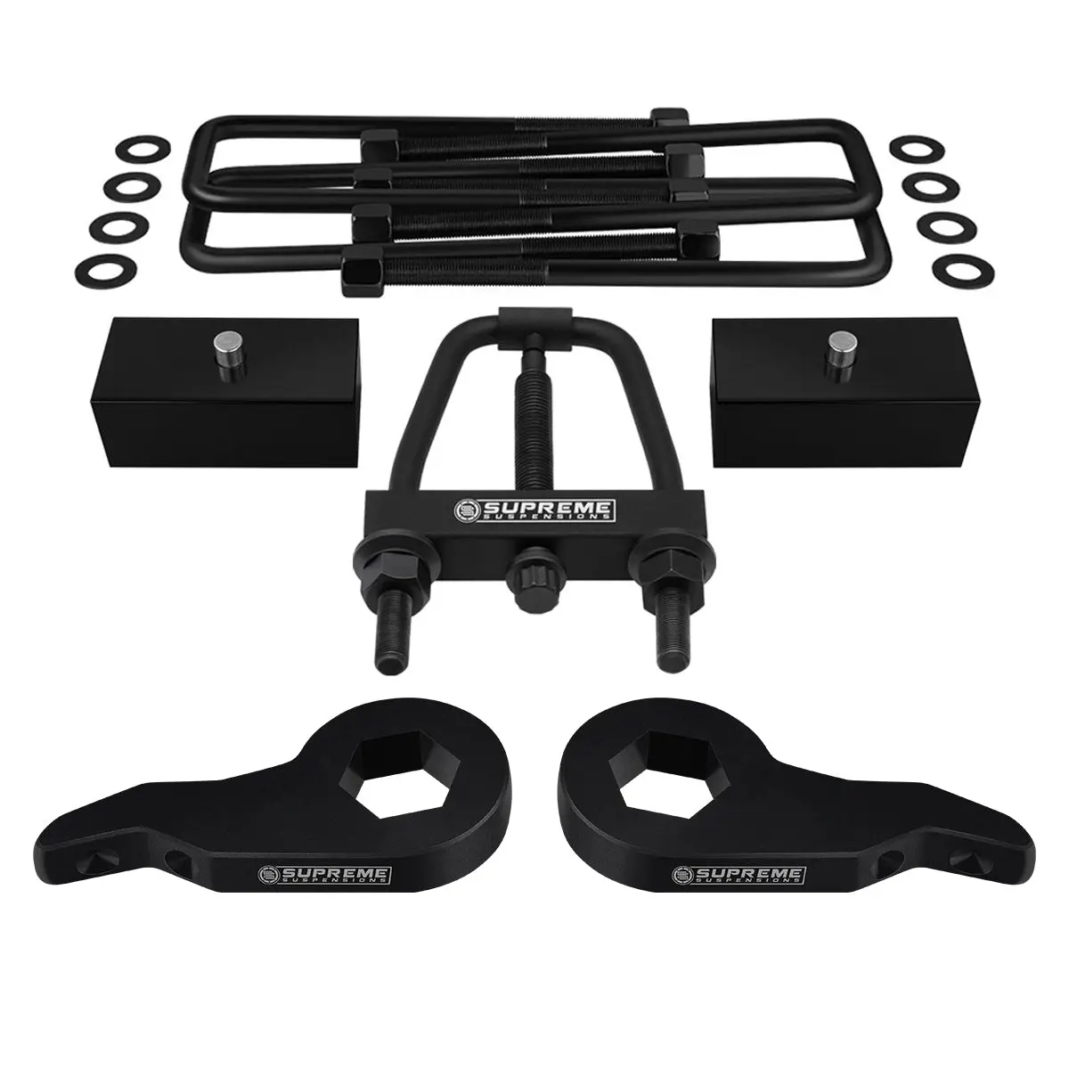 1992-1999 Gmc Yukon Full Suspension Lift Kit & Shims 4Wd 4X4 1