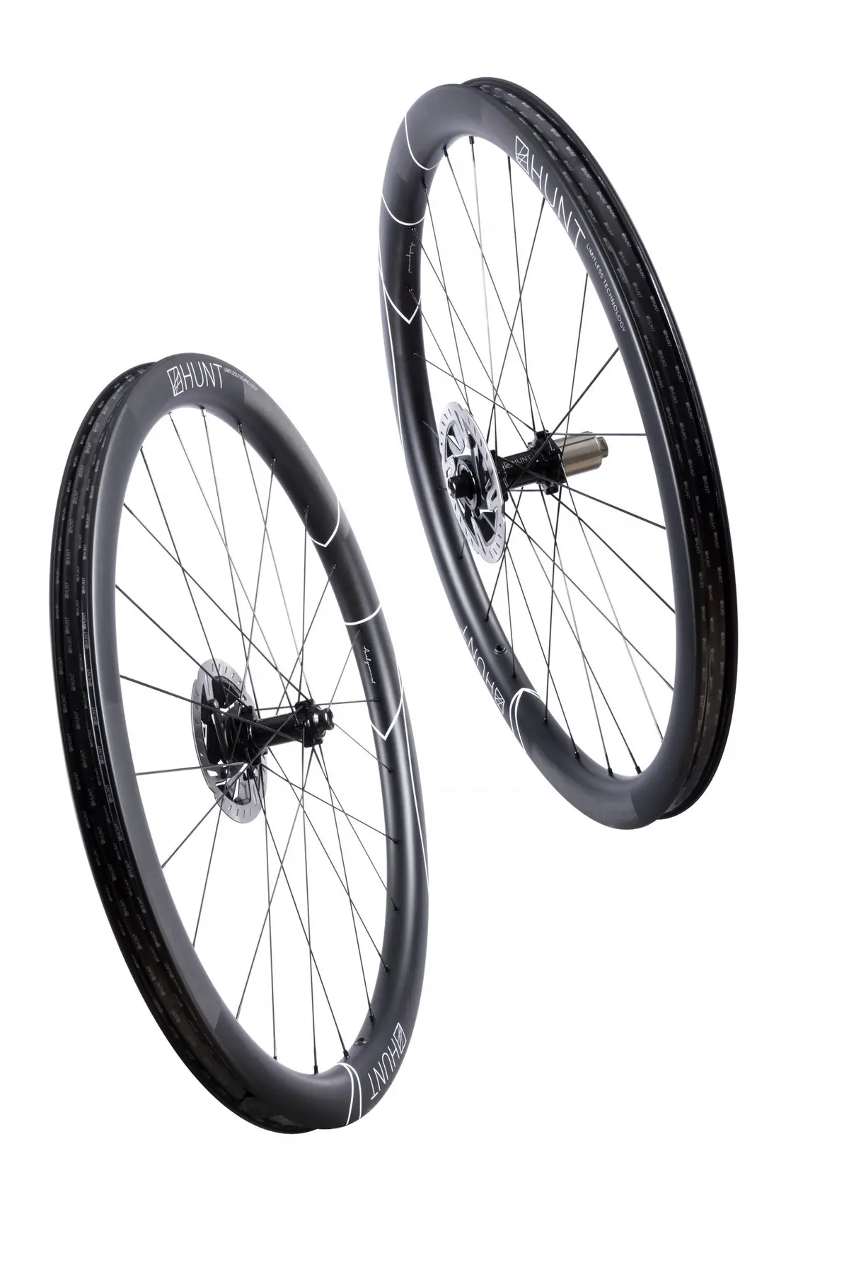 Hunt 42 Limitless Gravel Aero Wheelset | Previous Model Ic284 1