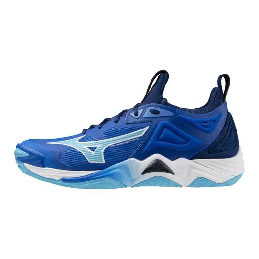 Mizuno Wave Momentum 3 - Unisex Volleyball Shoe - Mugen Blue 1