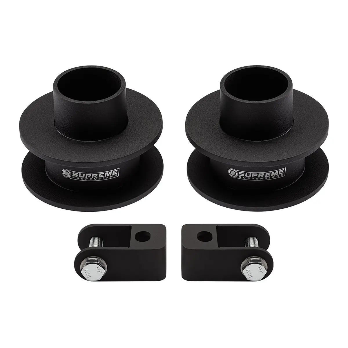 2005-2024 Ford F-250 Front Suspension Lift Kit & Shock Mount Extenders 4Wd 4X4 1