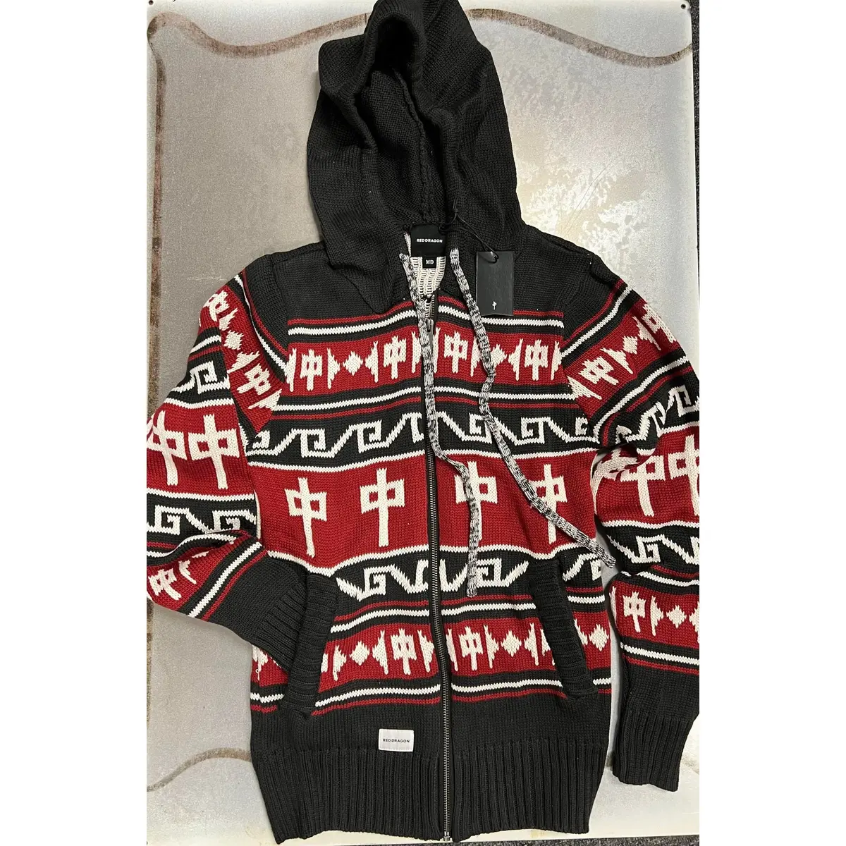 Rds Womens Zip Sweater Naniamo 1