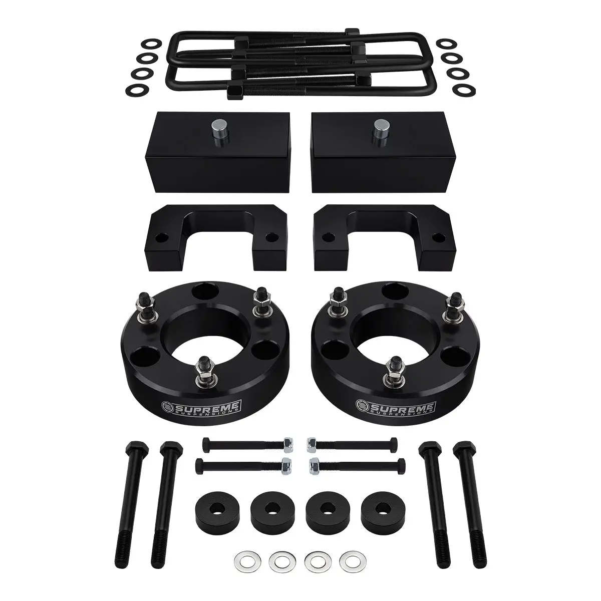2007-2018 Gmc Sierra 1500 4Wd Full Suspension Lift Kit With Differential Drop Spacers 6