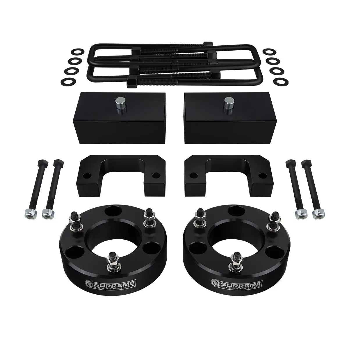 2007(New)-2018 Chevy Silverado 1500 Full Suspension Lift Kit 2Wd 4Wd 11