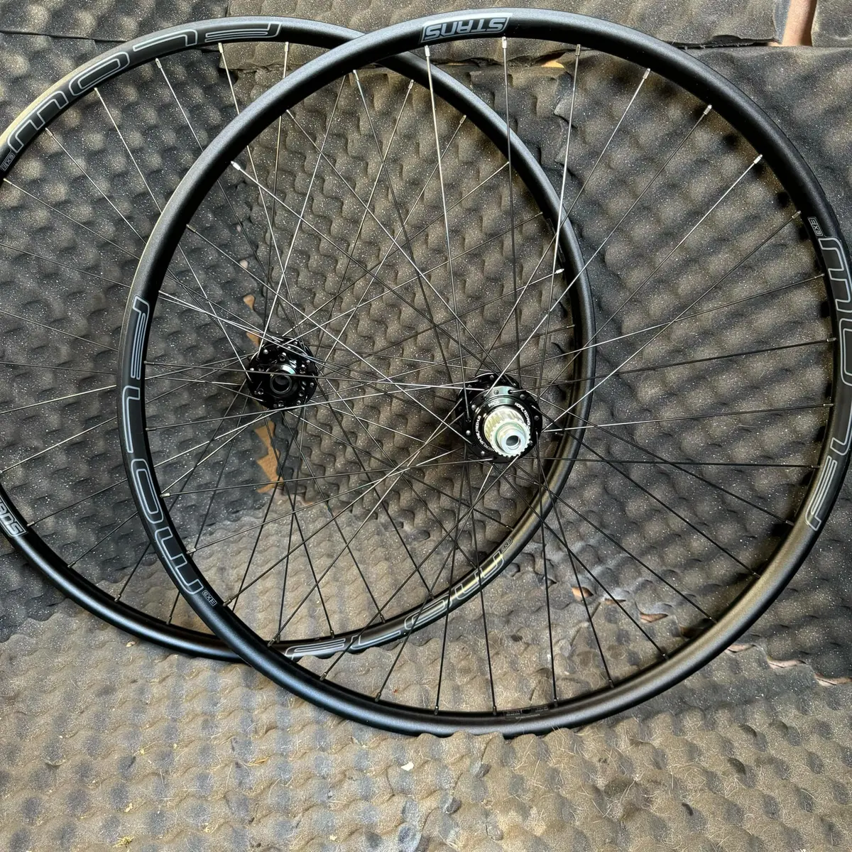 Hope Pro 5 Hubs With Tough Flow Ex3 Rims 1