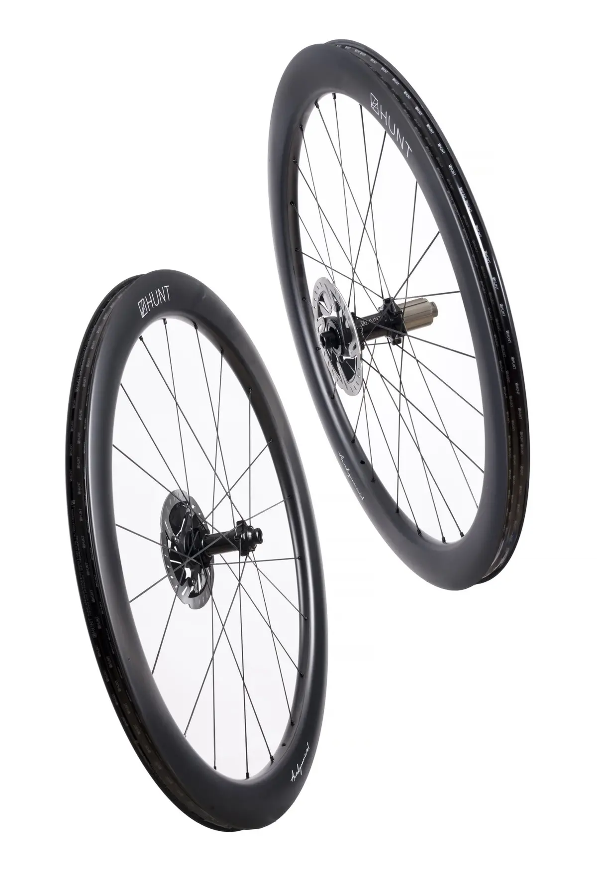 Hunt 4454 Aerodynamicist Carbon Disc Wheelset | Previous Model Ic283 1