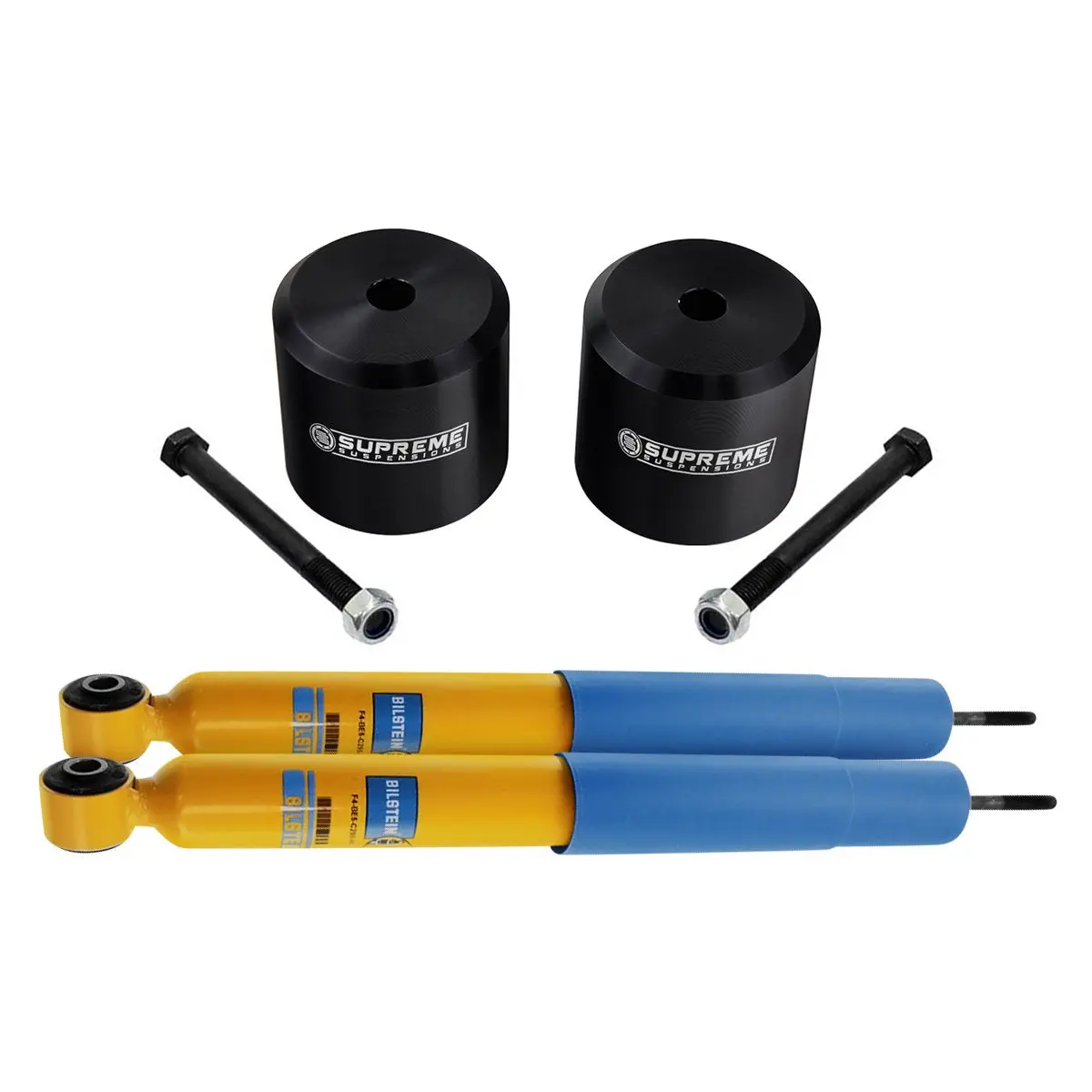2005-2018 Ford F250 Super Duty Front Suspension Lift Kit With Bilstein Shock Absorbers 4Wd 1