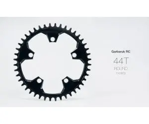 Garbaruk Round Chainring - Bcd 110Mm 2