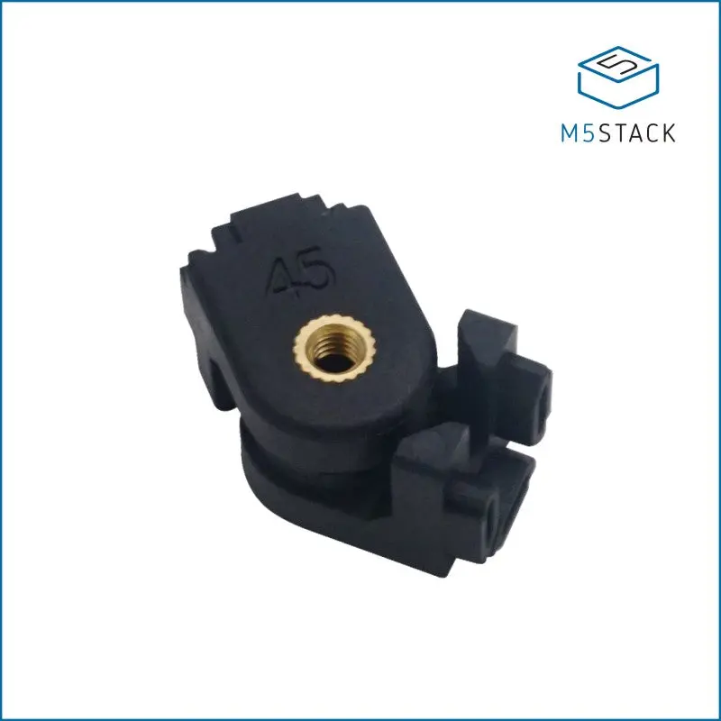 45° Plastic Corner Connector For 1515 Aluminum Extrusions 1