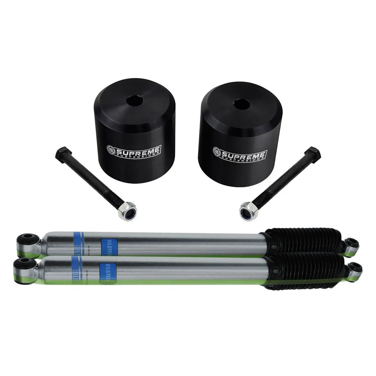2005-2018 Ford F350 Super Duty Front Suspension Lift Kit With Bilstein Shock Absorbers 4Wd 2